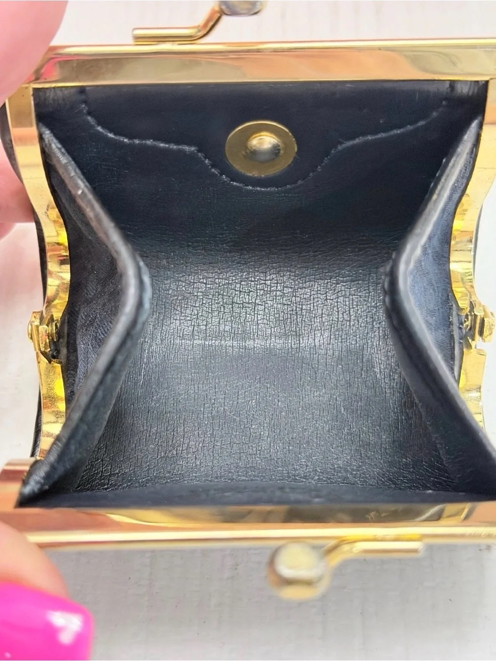 Dior vintage kisslock
